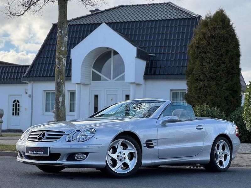 Gebraucht Mercedes SL350 272 PS (200 kW) 2007 Silber Cabrio