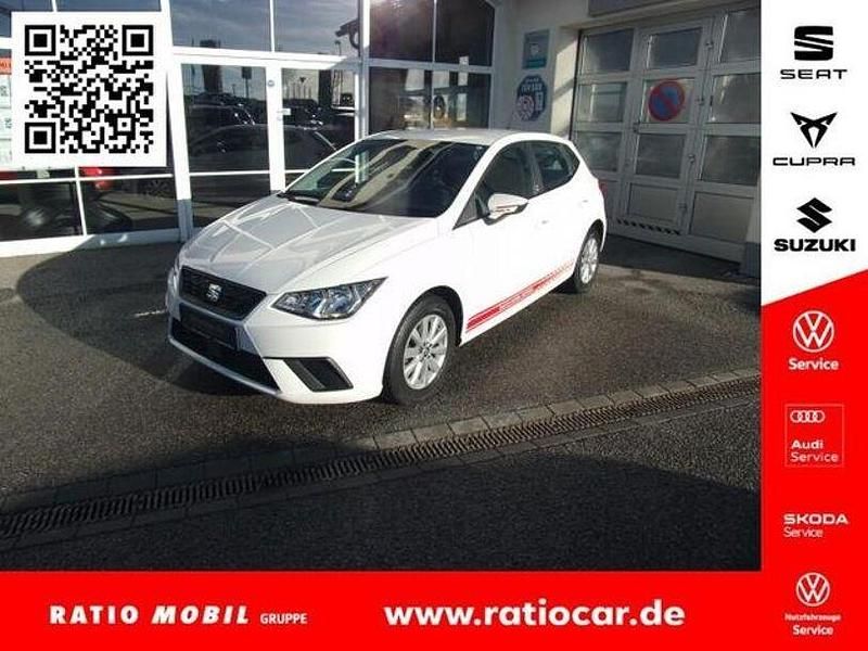 Weiß Gebraucht 2021 Seat Ibiza Style Kleinwagen | 14.990 € (Fairer Preis) - Bild 1/4
