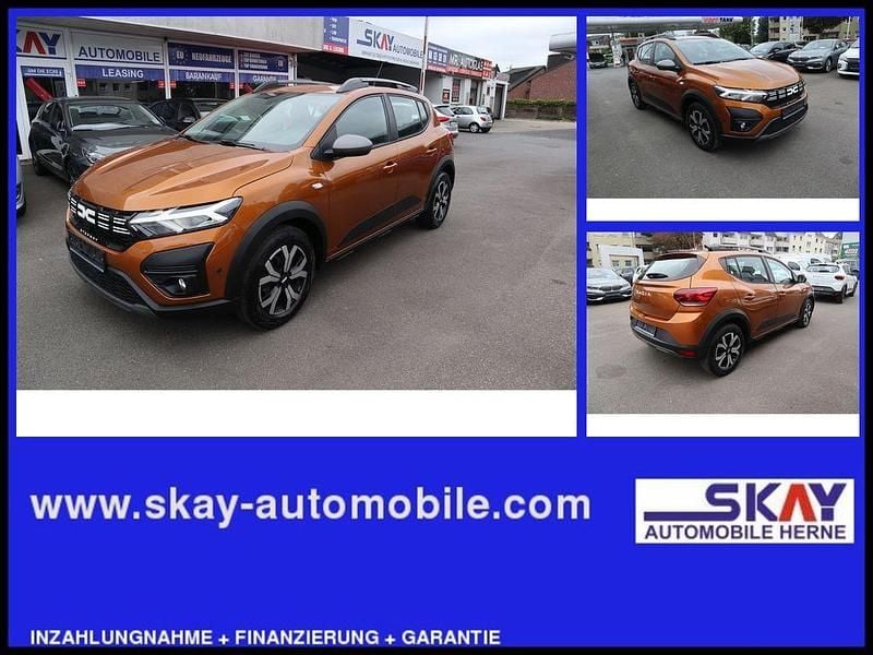 Bronze Gebraucht 2023 Dacia Sandero Expression Kleinwagen | 14.999 € (Fairer Preis) - Bild 1/4