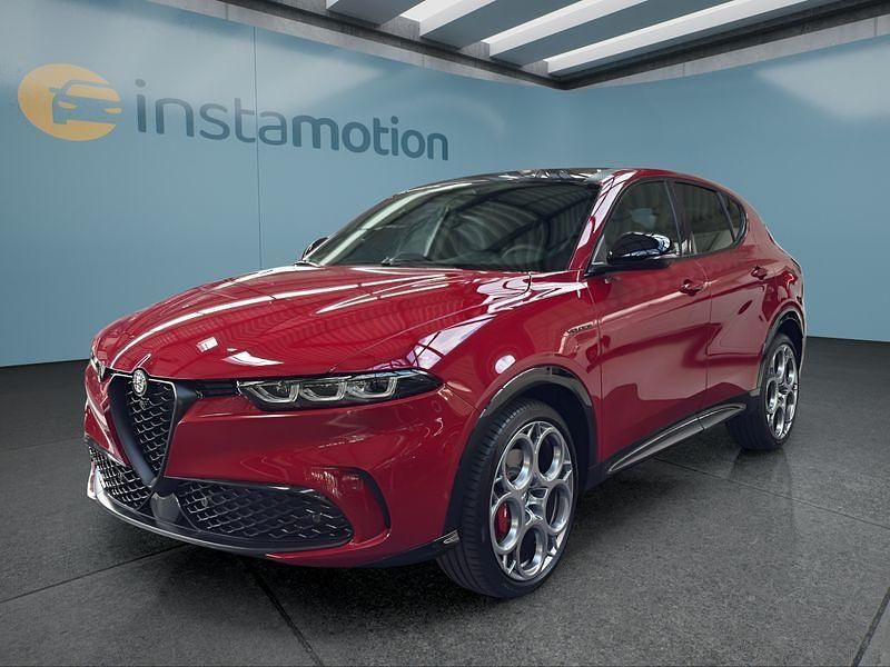 Rot Neu 2025 Alfa Romeo Tonale Veloce SUV | 51.299 € (Teuer) - Bild 1/4