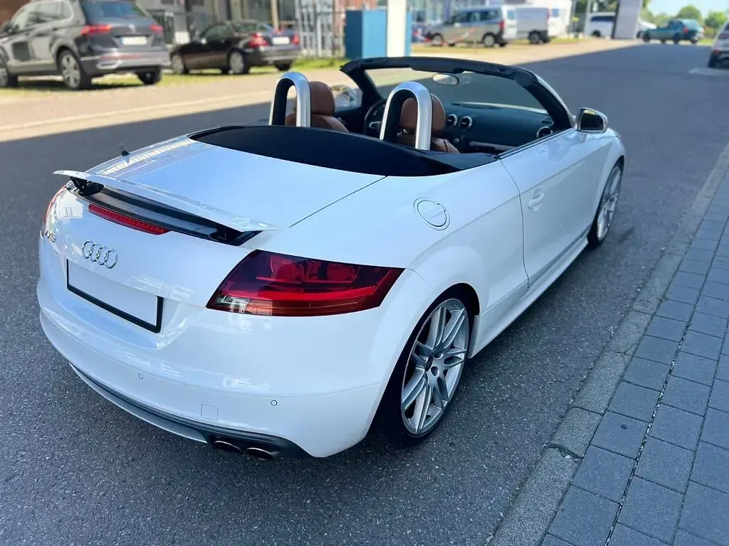 Gebraucht Audi TTS Exclusive 272 PS (200 kW) 2010 Weiß Cabrio