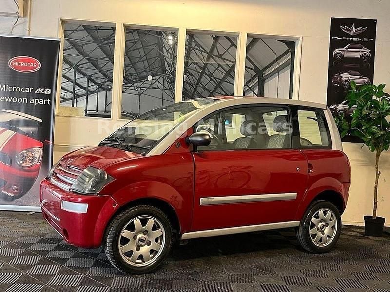 Rot Gebraucht 2006 Microcar MC1 Kleinwagen | 4.950 € - Bild 1/4