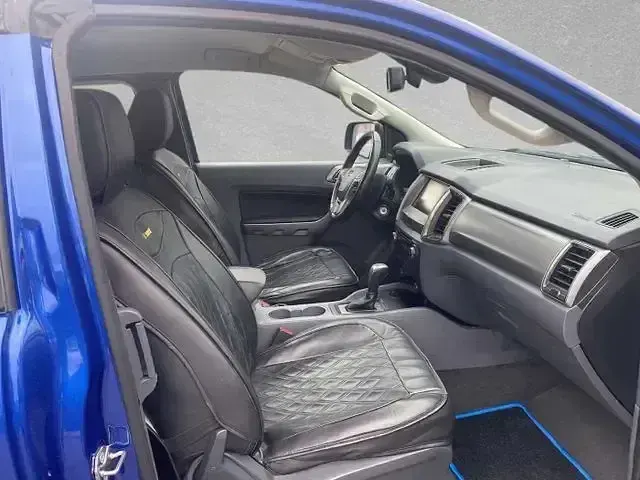 Gebraucht Ford Ranger Limited 200 PS (147 kW) 2016 Indianapolis blau Pickup
