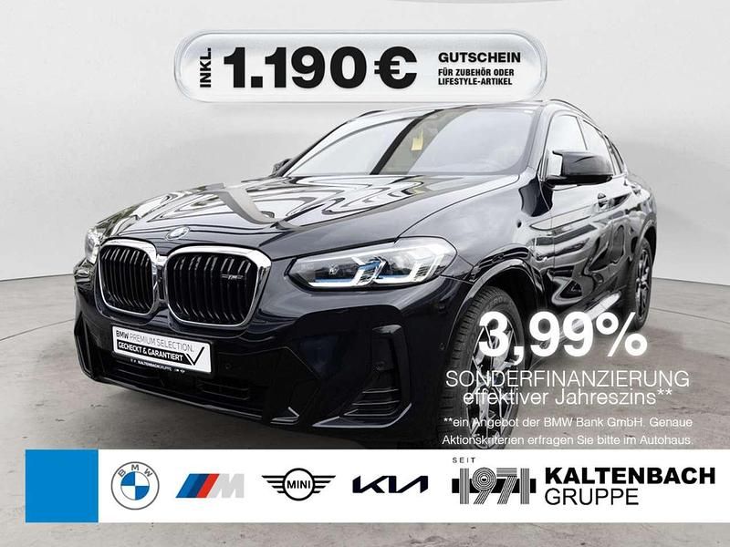 Schwarz Gebraucht 2024 BMW X4 Efficient Dynamics SUV | 65.390 € (Etwas zu teuer) - Bild 1/3