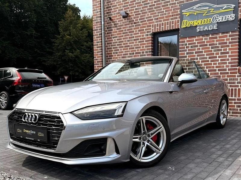Silber Gebraucht 2020 Audi A5 Cabriolet S-Line Cabrio | 31.950 € (Guter Preis) - Bild 1/4