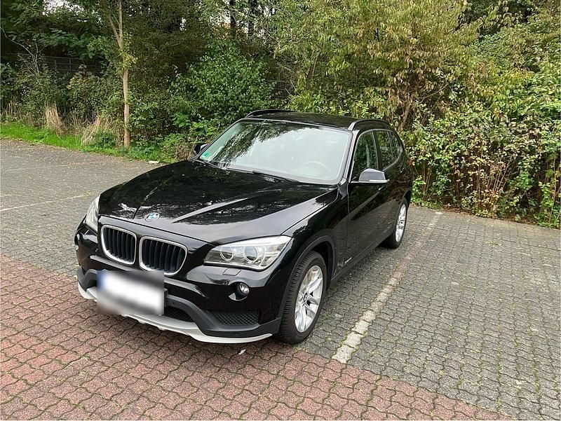 Używany BMW X1 150 KM (110 kW) 2014 Czarny SUV