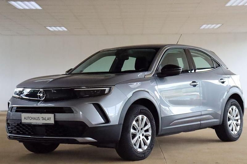Grau(metallic) Gebraucht 2022 Opel Mokka Edition SUV | 18.680 € (Fairer Preis) - Bild 1/4