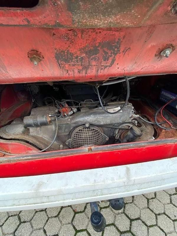 Gebraucht VW T2 69 PS (50 kW) 1976 Rot Van