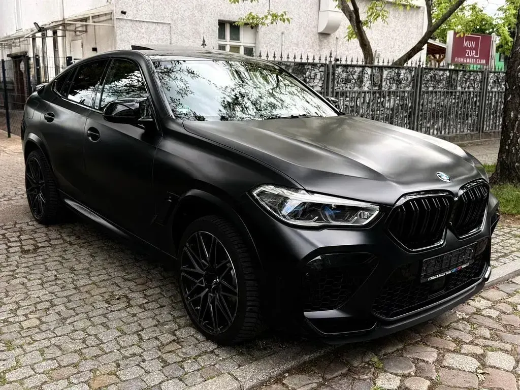 Gebraucht BMW X6 M Competition Edition 625 PS (459 kW) 2020 Schwarz SUV
