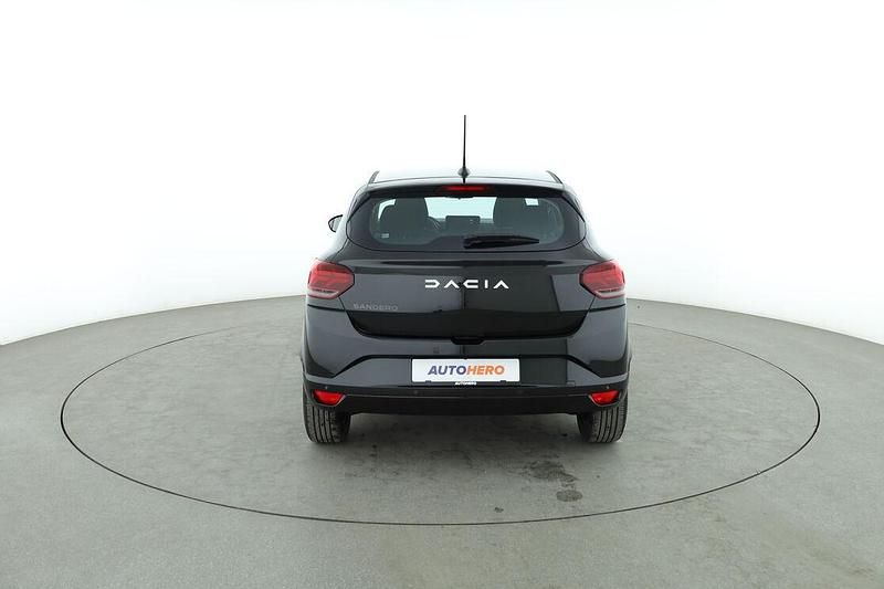 Gebraucht Dacia Sandero Expression 91 PS (66 kW) 2025 Schwarz Kleinwagen