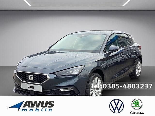 Gebraucht Seat Leon Style 110 PS (80 kW) 2024 Grau / magnetic grau (metallic) Limousine