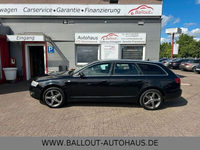 Schwarz Gebraucht 2007 Audi A6 Kombi | 2.950 € (Superpreis) - Bild 1/4