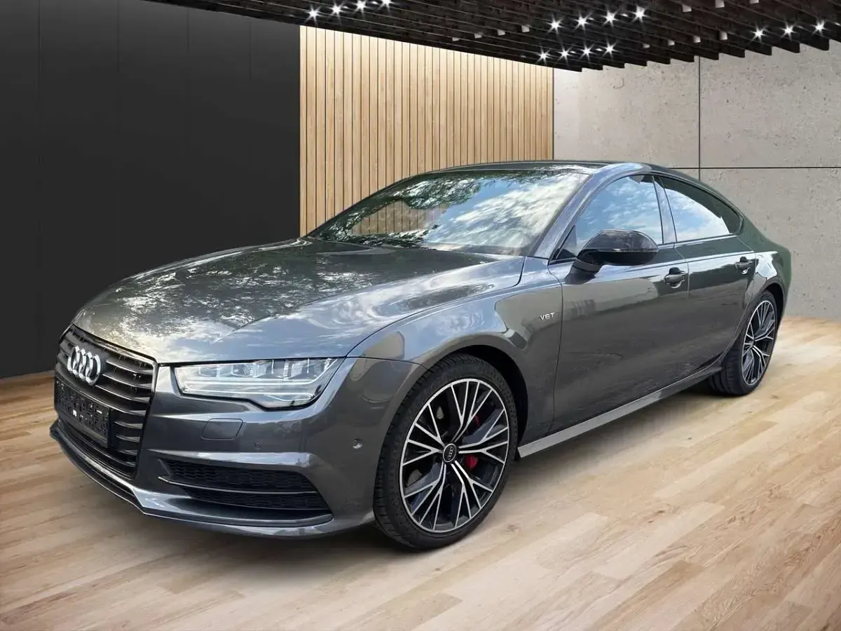 Gebraucht Audi A7 Competition 326 PS (239 kW) 2016 Daytonagrau perleffekt Kleinwagen