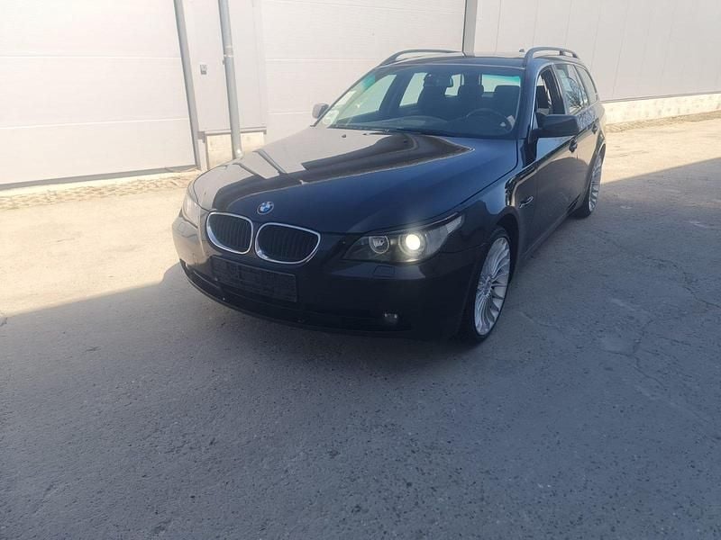 Second-hand BMW 525 191 CP (140 kW) 2004 Negru Break