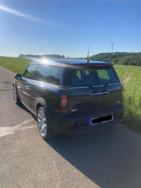 Gebraucht Mini One Clubman 95 PS (69 kW) 2010 Schwarz Kombi