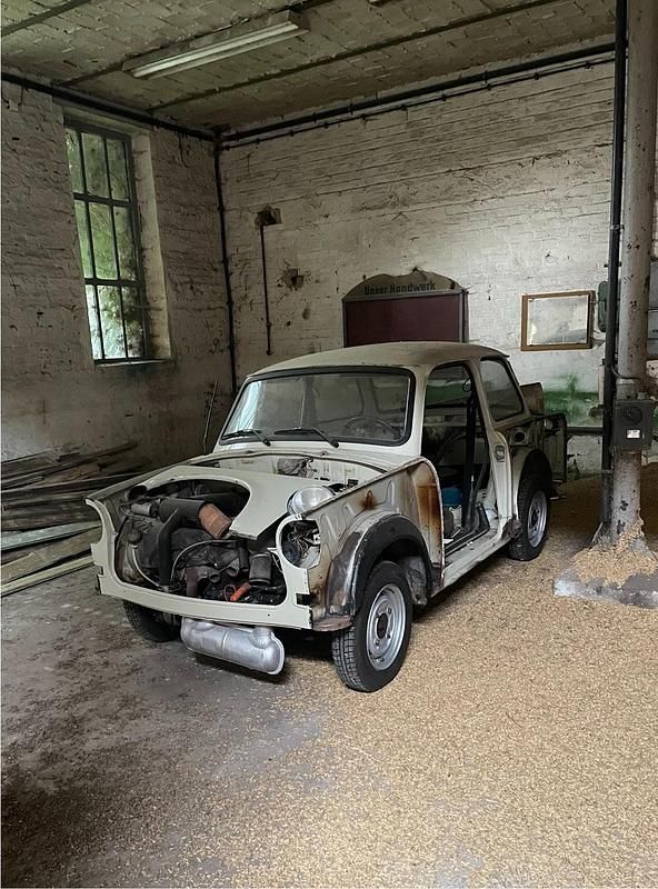 Weiß Gebraucht 1989 Trabant 601 Limousine | 1.200 € - Bild 1/1