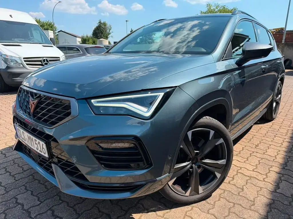 Gebraucht Cupra Ateca 300 PS (220 kW) 2021 Grau SUV