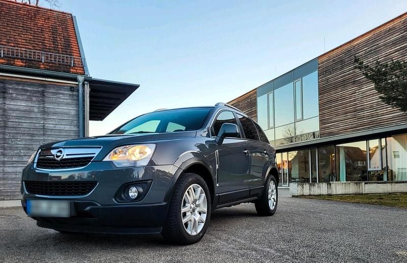 Gebraucht Opel Antara 170 PS (125 kW) 2011 Grau SUV