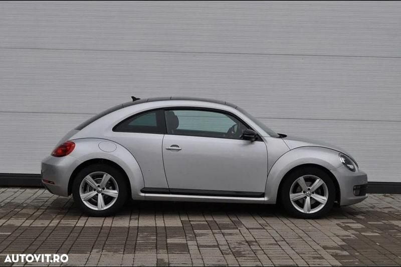 Gebraucht VW Beetle Sport 140 PS (102 kW) 2013 Silber Kleinwagen