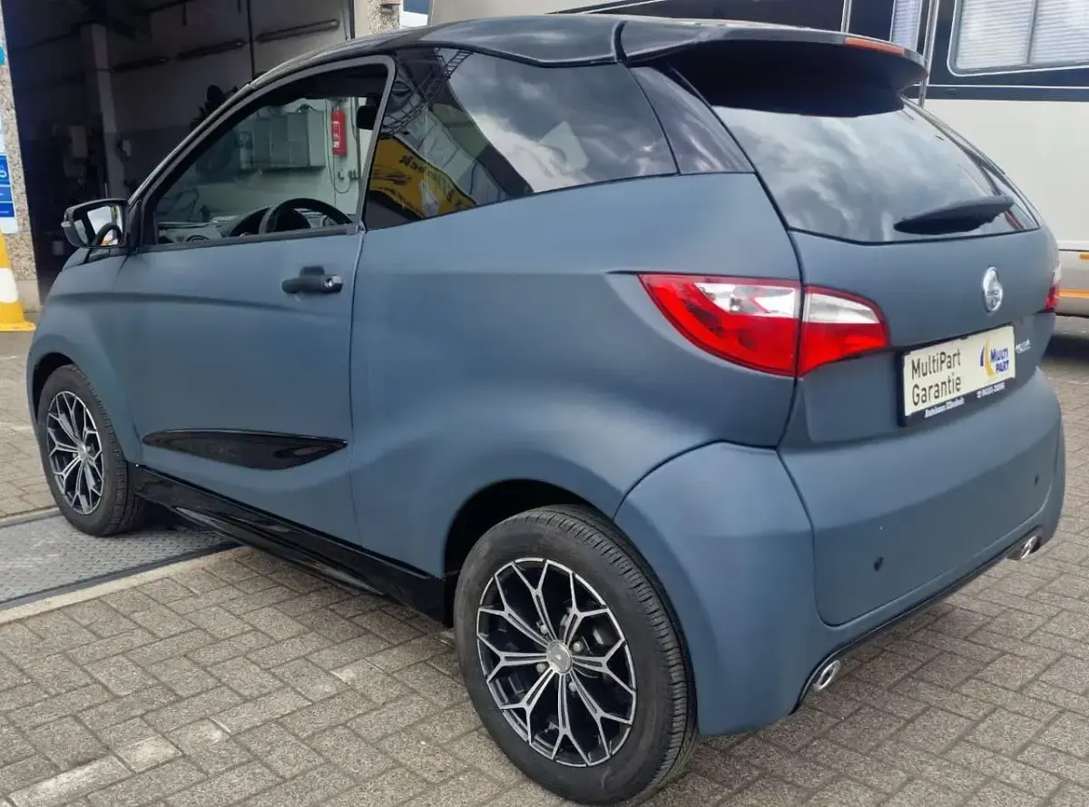 Gebraucht Aixam Coupe 2017 Grau matt Coupé