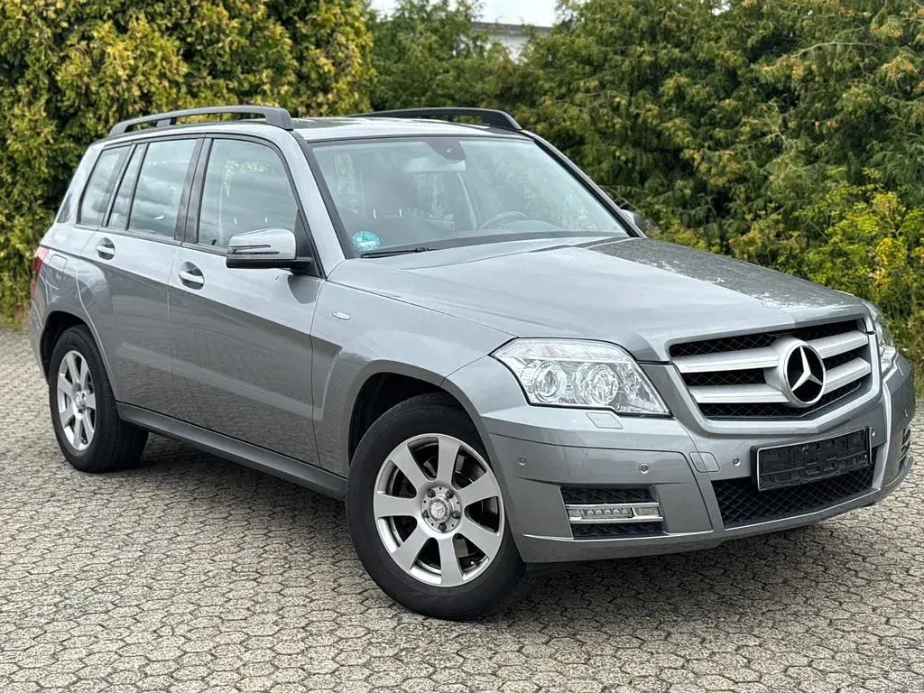 Gebraucht Mercedes GLK220 170 PS (125 kW) 2011 Silber SUV