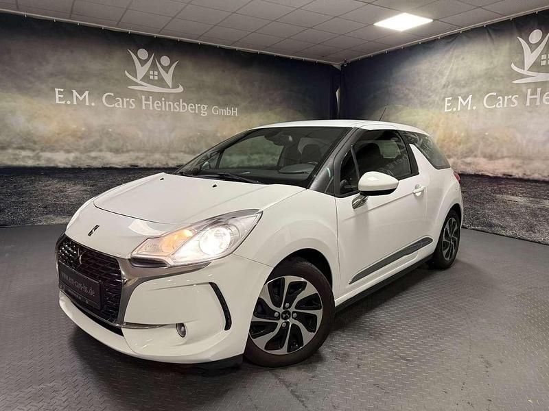 Gebraucht Citroën DS3 99 PS (72 kW) 2018 Lack weiss banquise Limousine