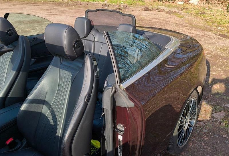 Gebraucht Mercedes E200 184 PS (135 kW) 2018 Rot Cabrio