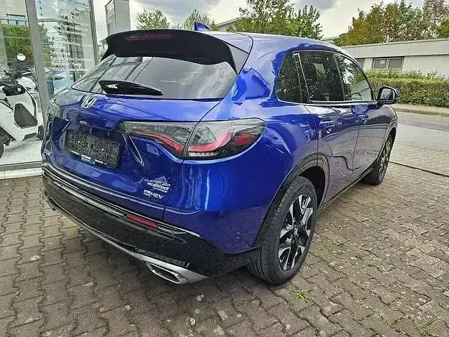 Gebraucht Honda ZR-V Advance 184 PS (135 kW) 2023 Blau SUV