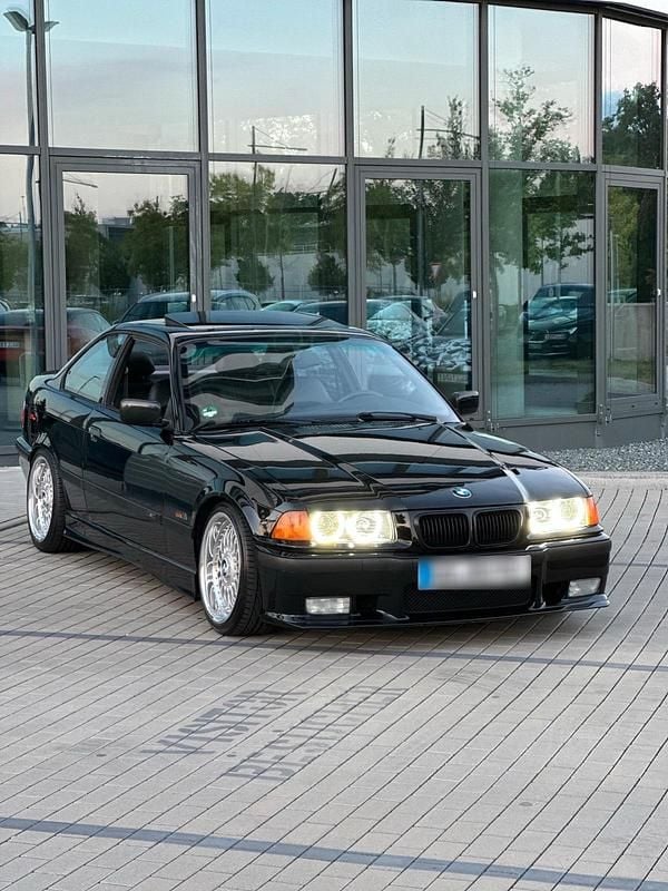Second-hand BMW 328 193 CP (141 kW) 1995 Negru Coupe