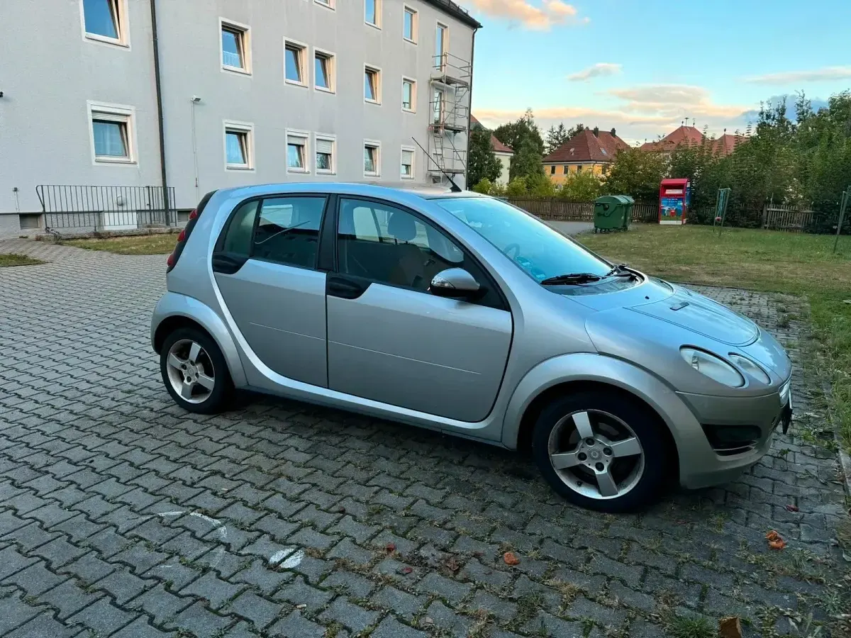 Gebraucht Smart ForFour 95 PS (69 kW) 2006 Silber Kleinwagen