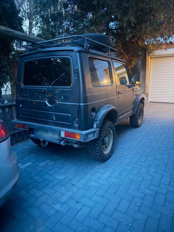 Gebraucht Suzuki Samurai 64 PS (47 kW) 1986 Grün SUV