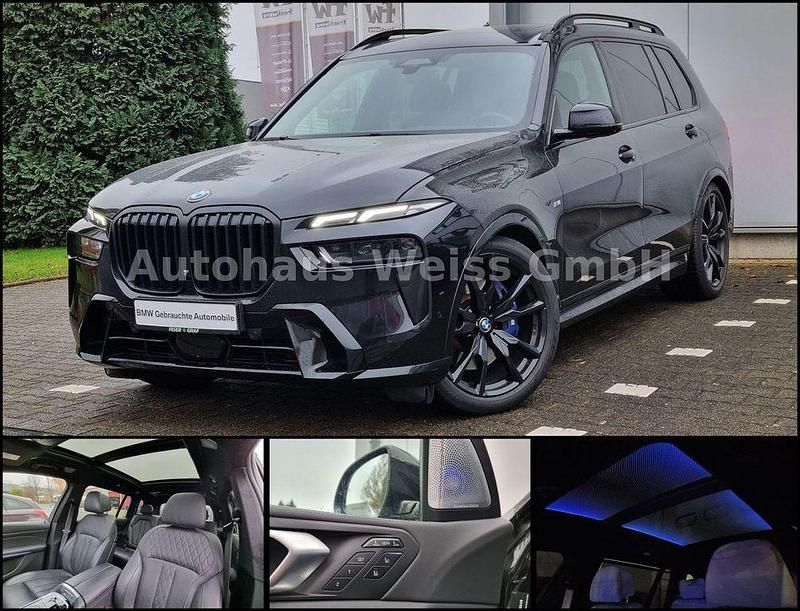 Schwarz Gebraucht 2022 BMW X7 M Sport SUV | 89.890 € - Bild 1/2