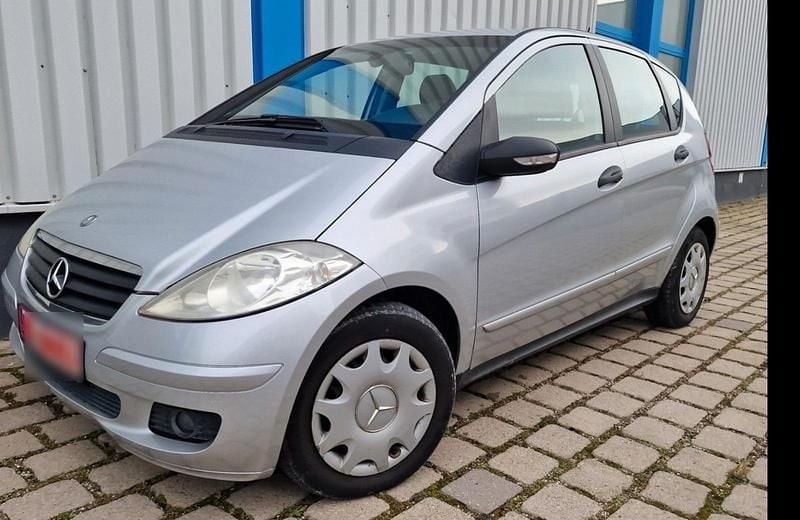 Silber Gebraucht 2006 Mercedes A180 Limousine | 3.699 € (Fairer Preis) - Bild 1/4