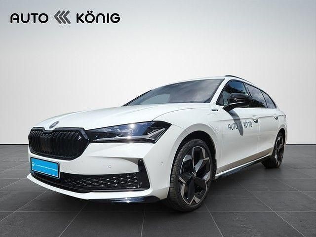Gebraucht Skoda Superb SportLine 204 PS (150 kW) 2025 Weiß Kombi