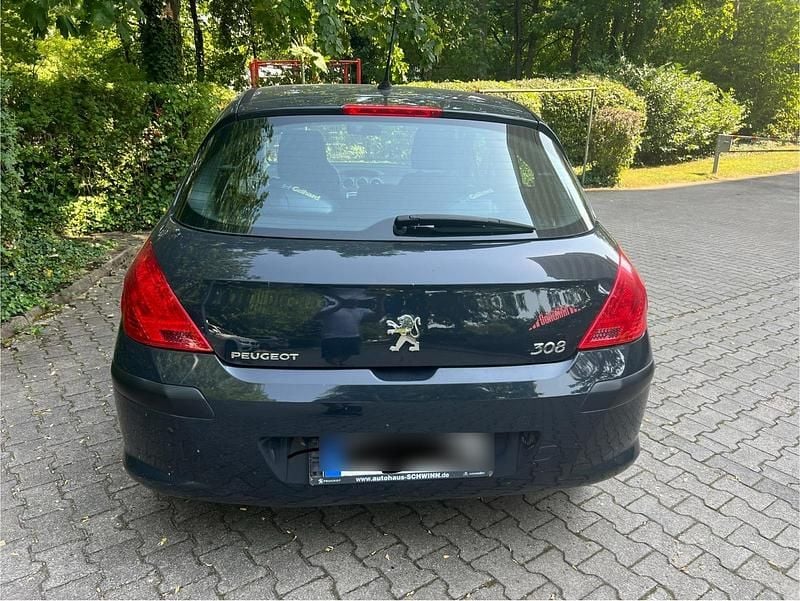Schwarz Gebraucht 2010 Peugeot 308 Limousine | 1.600 € (Superpreis) - Bild 1/4