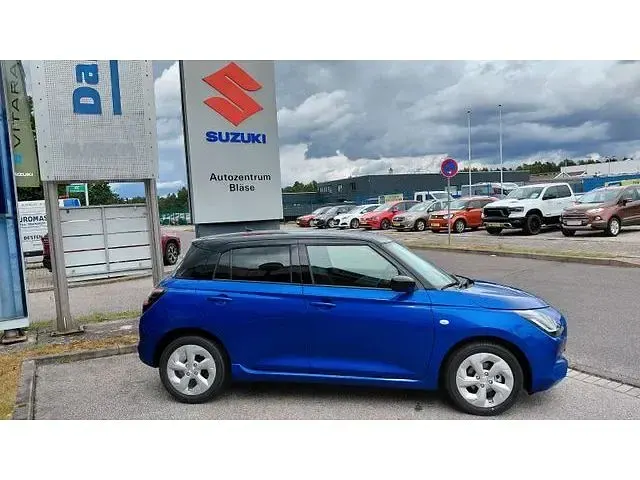 Neu Suzuki Swift Comfort 83 PS (61 kW) 2026 Blau Kleinwagen