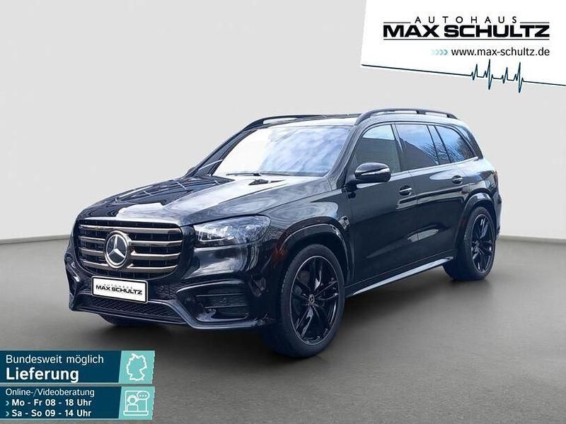 Gebraucht Mercedes GLS450 AMG 367 PS (269 kW) 2026 Metalliclack obsidianschwarz m SUV
