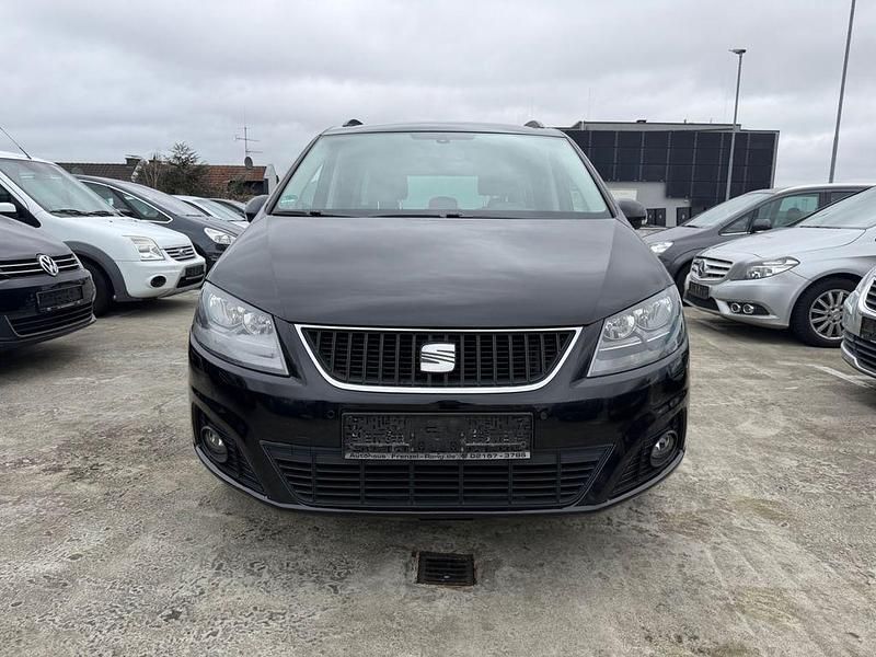 Gebraucht Seat Alhambra Style 140 PS (102 kW) 2012 Schwarz Van / Kleinbus