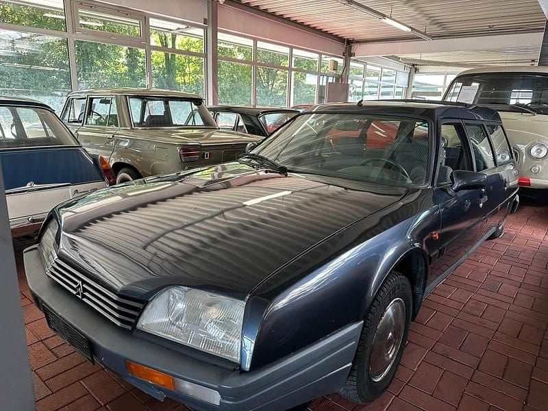 Blau Gebraucht 1989 Citroën CX Kombi | 13.990 € - Bild 1/4