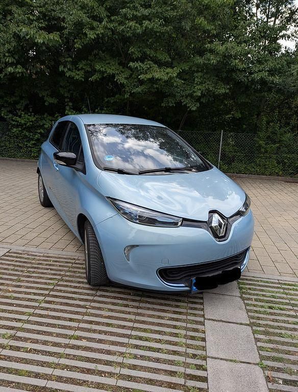 Blau Gebraucht 2014 Renault Zoe Intens Kleinwagen | 3.300 € (Superpreis) - Bild 1/4