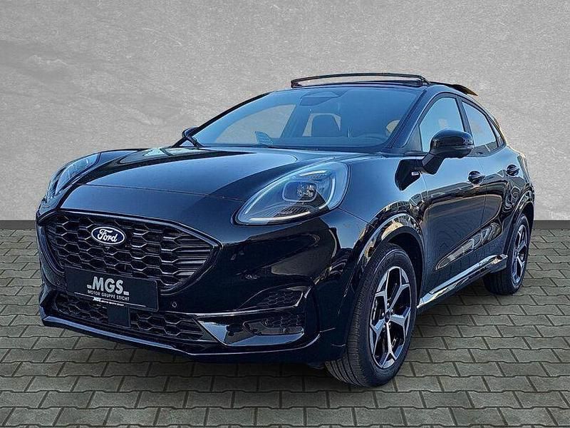 Gebraucht Ford Puma ST-Line 155 PS (114 kW) 2025 Agate black metallic SUV