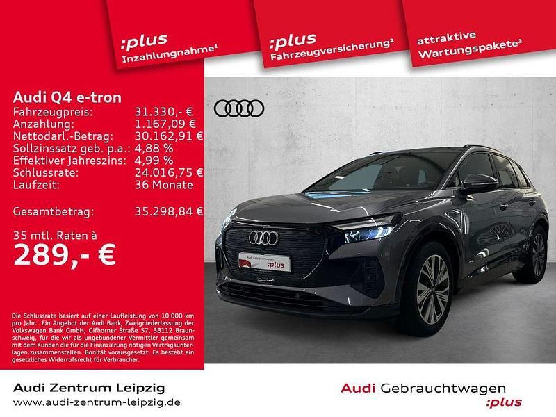 Gebraucht Audi Q4 e-tron Ambiente 150 kW (204 PS) 2022 Grau SUV