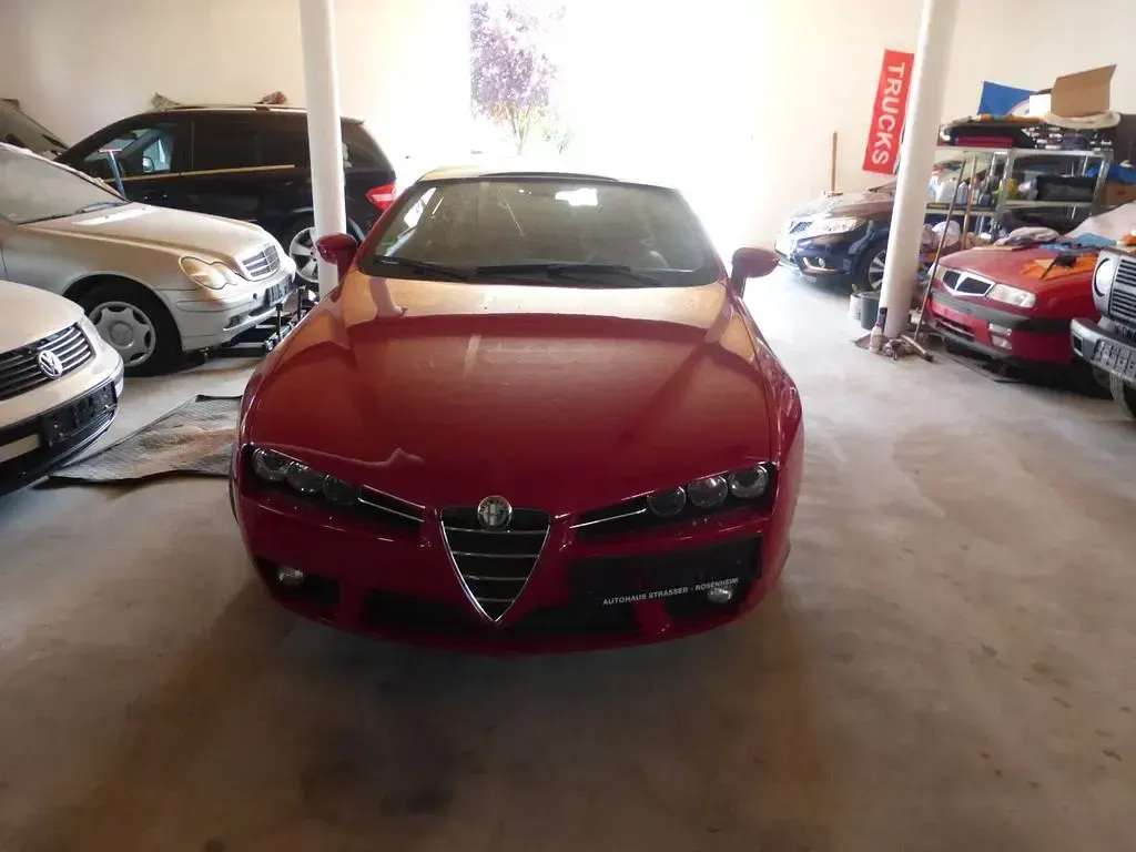 Gebraucht Alfa Romeo Brera 200 PS (147 kW) 2007 Coupé