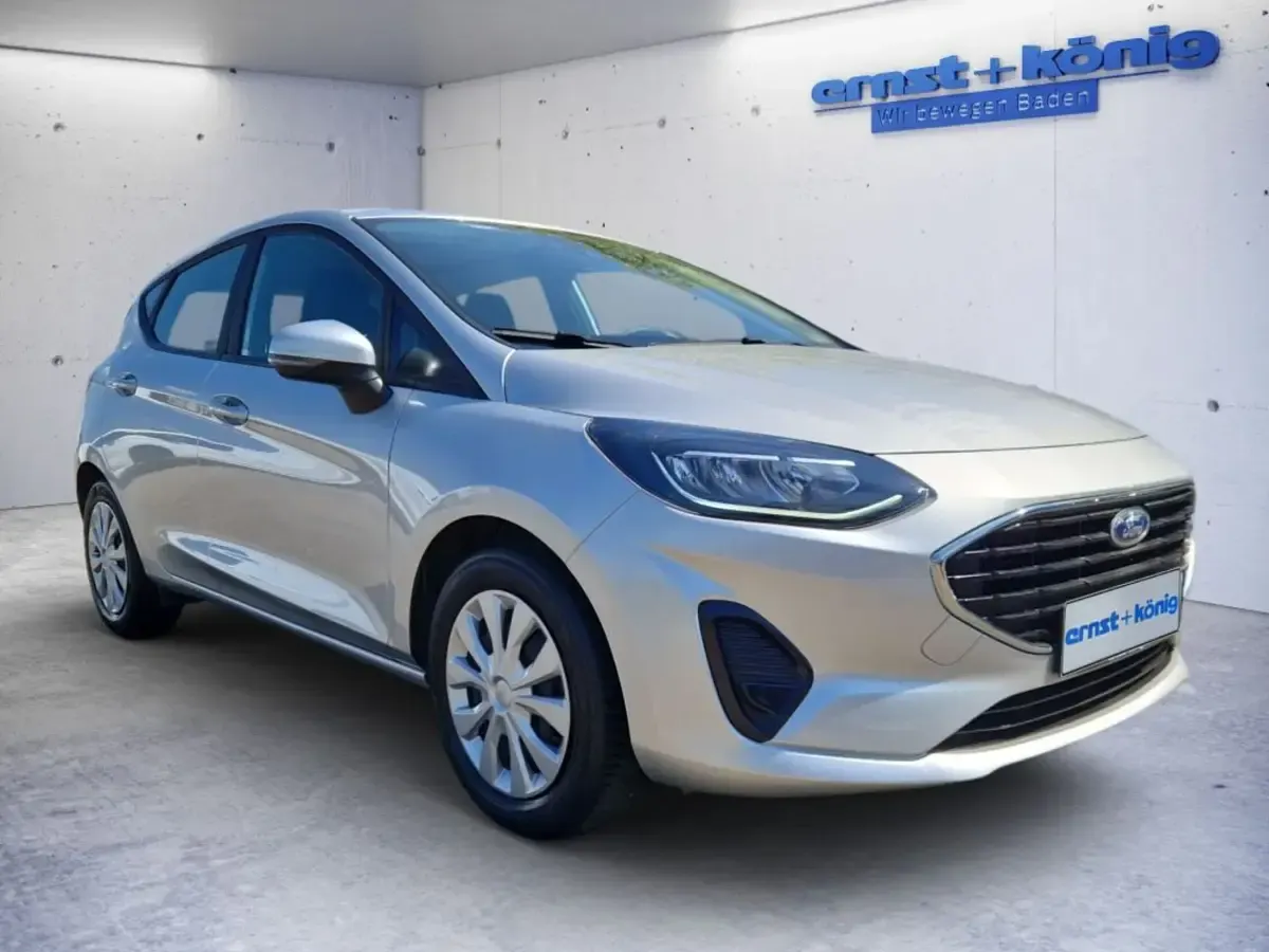 Gebraucht Ford Fiesta Cool & Connect 101 PS (74 kW) 2023 Kleinwagen