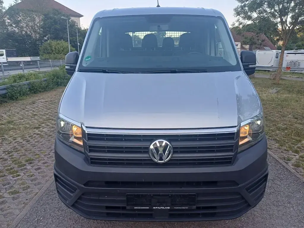 Gebraucht VW Crafter 140 PS (102 kW) 2020 Reflexsilber Van
