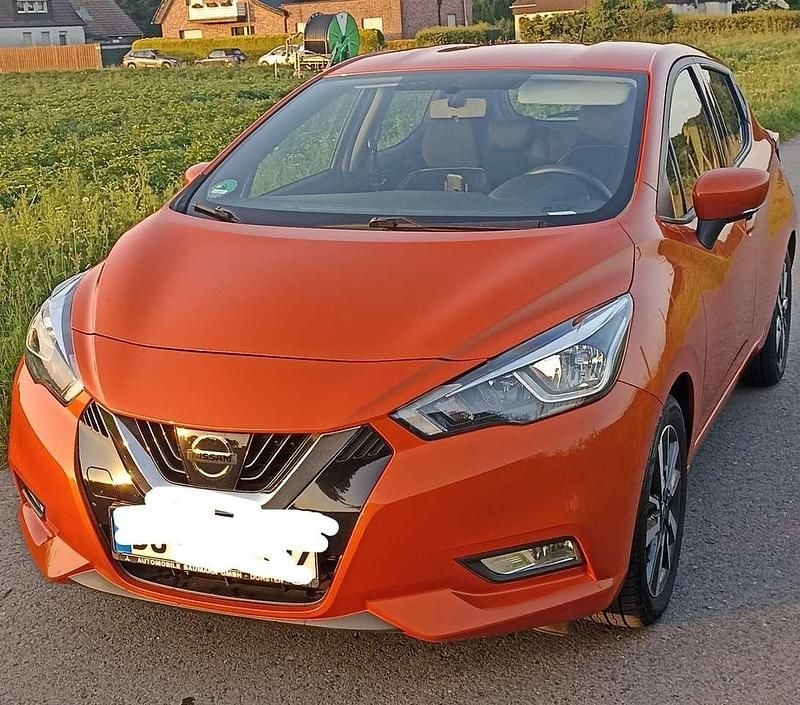 Orange Gebraucht 2019 Nissan Micra N-Way Kleinwagen | 8.750 € (Guter Preis) - Bild 1/4