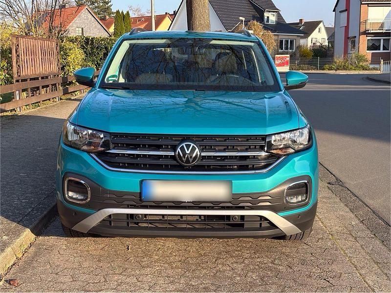 Gebraucht VW T-Cross Move 110 PS (80 kW) 2023 Blau SUV