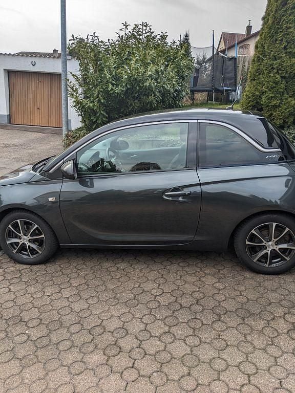 Gebraucht Opel Adam 101 PS (74 kW) 2019 Grau Kleinwagen