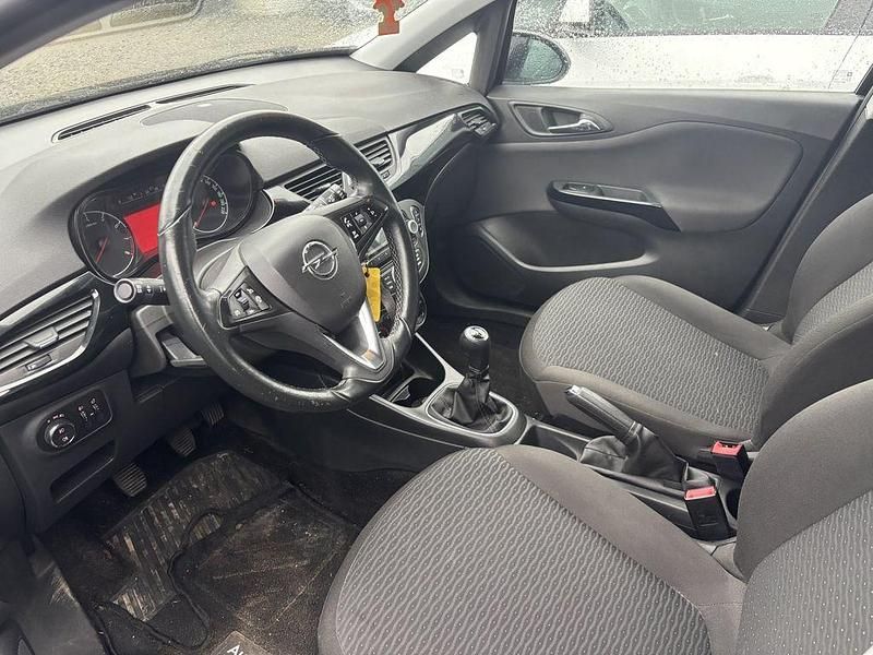 Gebraucht Opel Corsa drive 90 PS (66 kW) 2016 Karbonschw graphitschw midnigh Kleinwagen