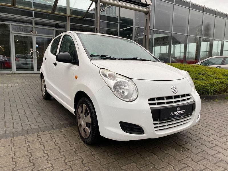 Gebraucht Suzuki Alto 68 PS (50 kW) 2011 Weiß Kleinwagen